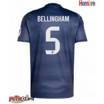 Camiseta Real Madrid Jude Bellingham #5 Visitante Equipación 2025-26 manga corta